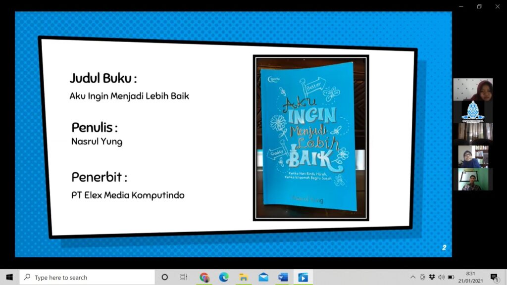 Baca Buku Aku Ingin Menjadi Lebih Baik
