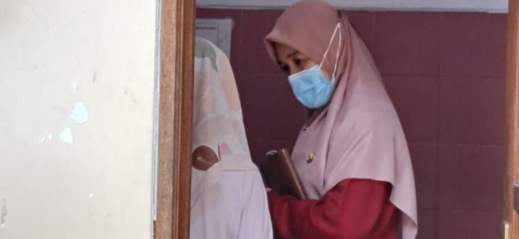 kunjungan petugas kesehatan puskesmas bogor timur september 2023