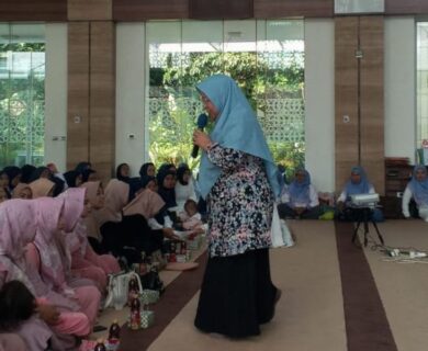 parenting oran tua murid PAUD SPS Bening September 2023