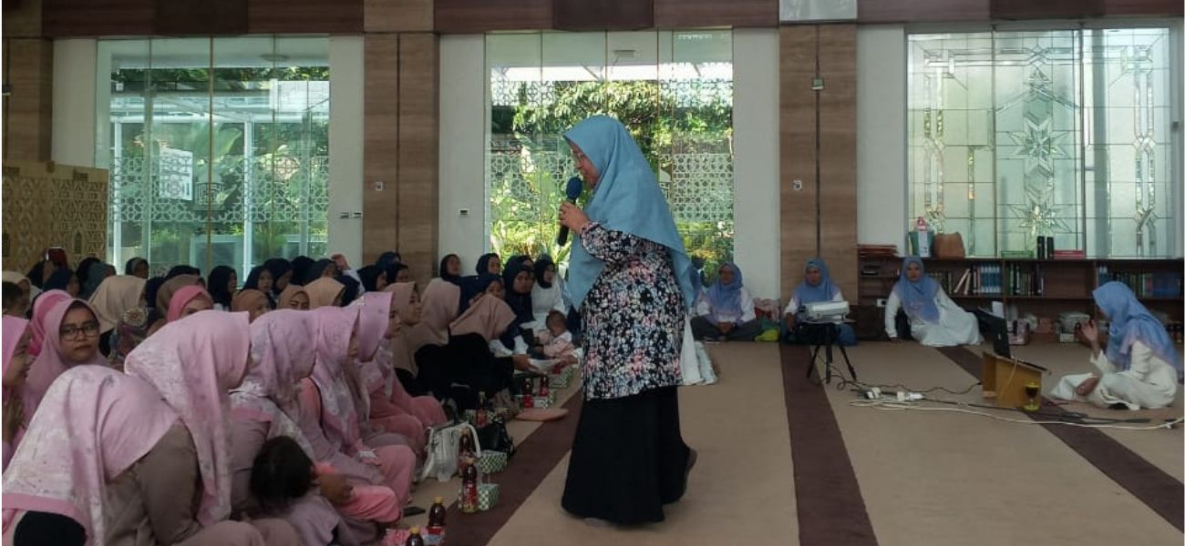 parenting oran tua murid PAUD SPS Bening September 2023