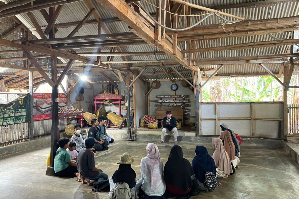 Antara Geopark dan Tukik