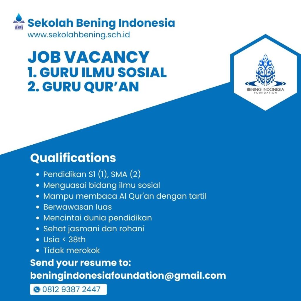 loker lowongan kerja guru 2023