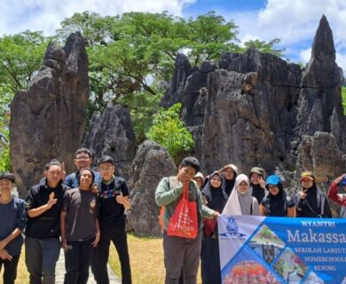 Nyantri Backpacker Makasar, Takalar , Selayar