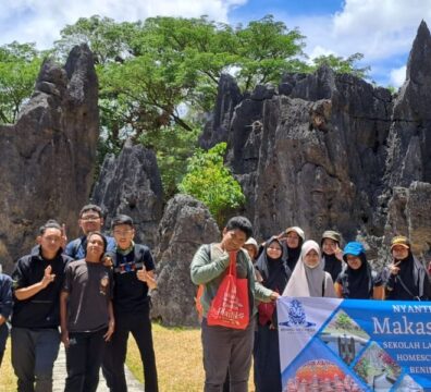 Nyantri Backpacker Makasar, Takalar , Selayar