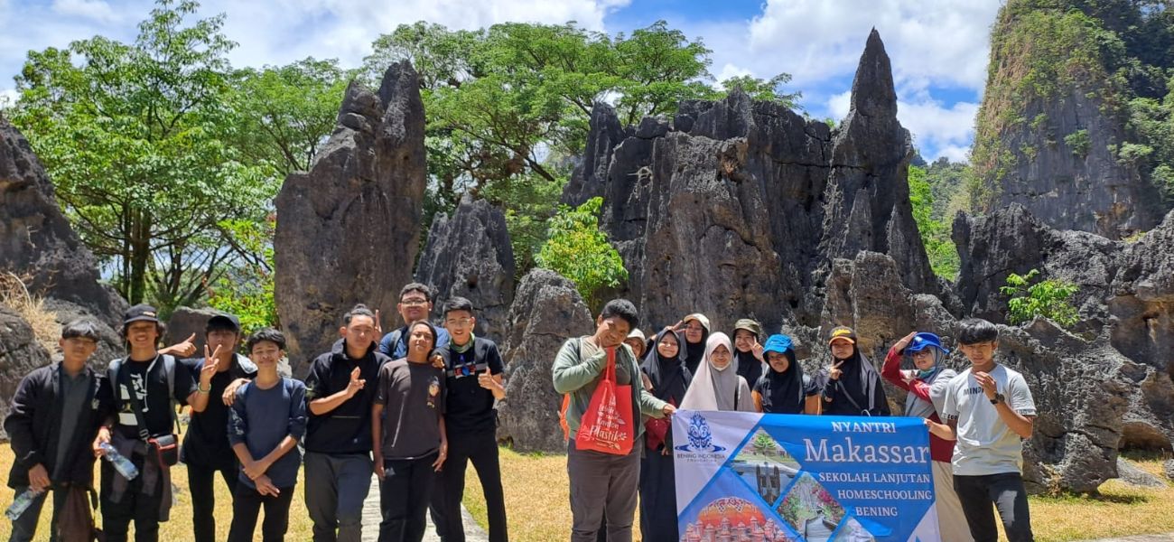 Nyantri Backpacker Makasar, Takalar , Selayar