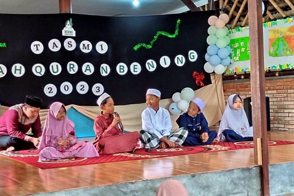 Tasmi Quran RQ Rumah Quran Bening