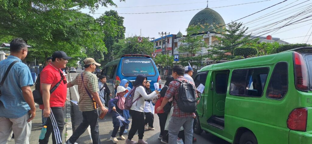 Jelajah Kota Sehari bersama Ayah