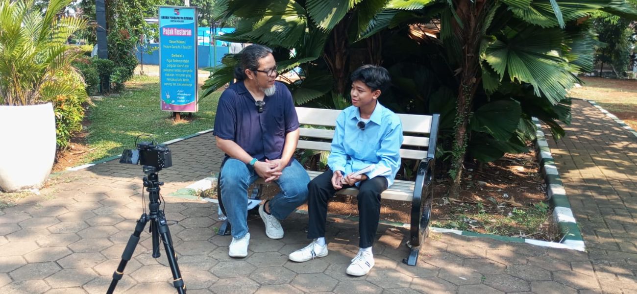 Podcast pekan Literasi