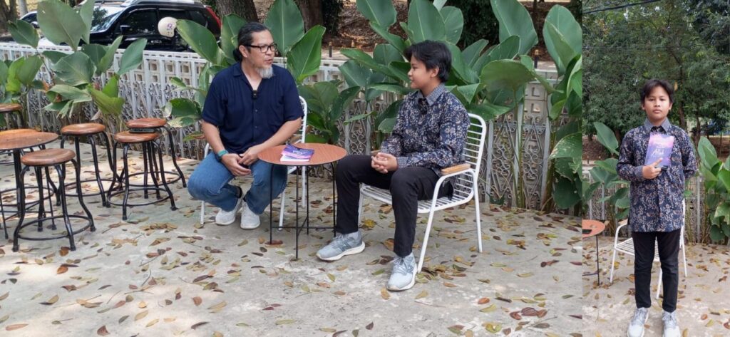 Podcast pekan Literasi