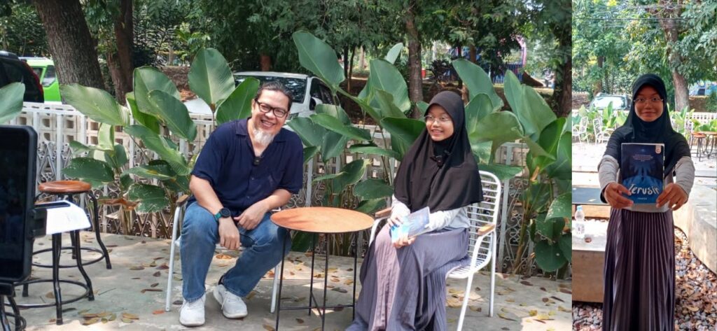 Podcast pekan Literasi