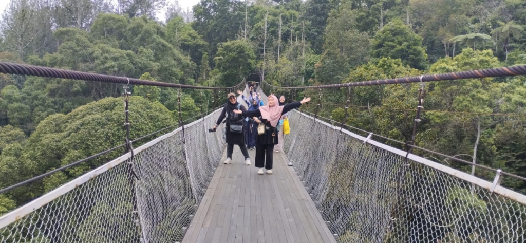 jembatan gantung lembah purba