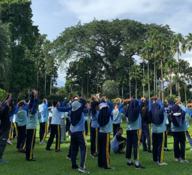 Semangat Sekolah di Pekan Pertama di SDIT Bening