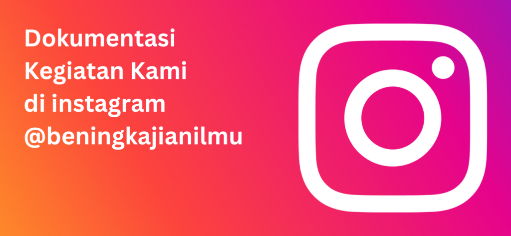 visit my instagram bening kajian ilmu