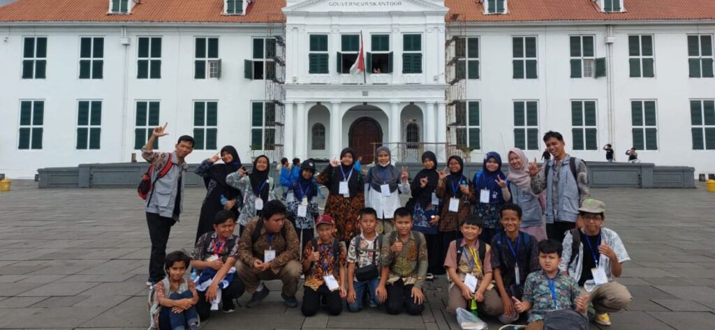 Safar ke Museum BI dan Kota Tua Jakarta