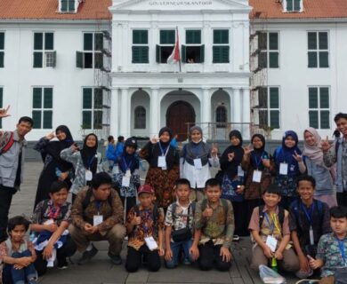 Safar ke Museum BI dan Kota Tua Jakarta