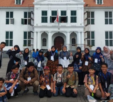 Safar ke Museum BI dan Kota Tua Jakarta