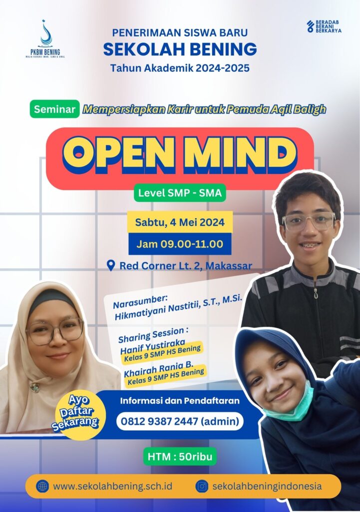 Open Mind Sekolah Bening Makassar Desktop