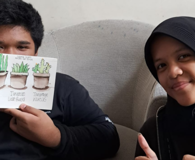Kelas Bakat Seni Siswa Berkebutuhan Khusus