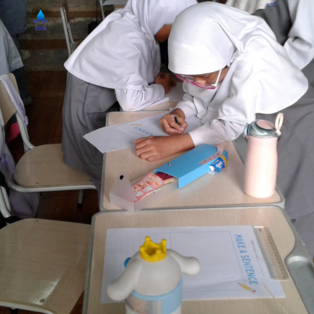 Eskul English SDIT Bening
