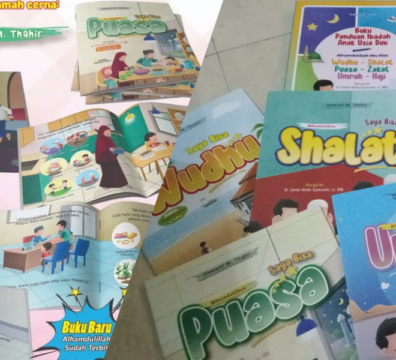 Buku panduan ibadah anak usia dini ramah cerna pertama di Indonesia. Jalan Panjang Menjadi Penulis.