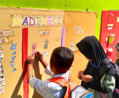 Mengenalkan Sekolah Kami - MPLS 2025 PAUD SPS BeningBanner Web