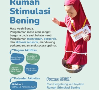 Rumah Stimulasi Bening - Promo