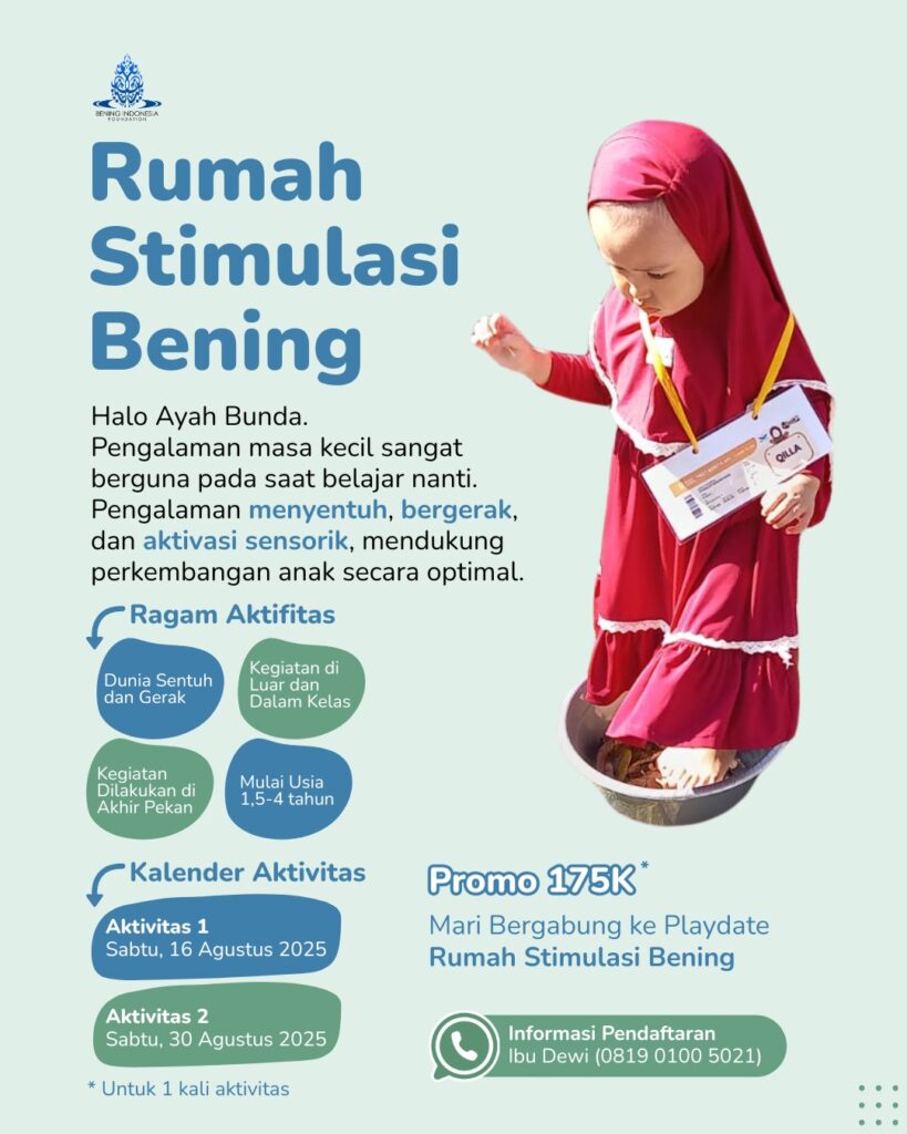 Rumah Stimulasi Bening - Promo