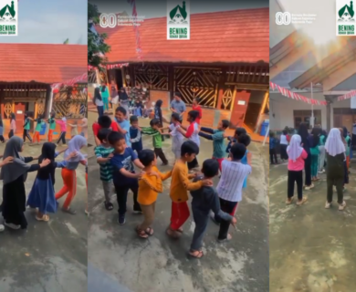 Rumah Quran Bening - Beginilah Kami Merayakan Hari Kemerdekaan