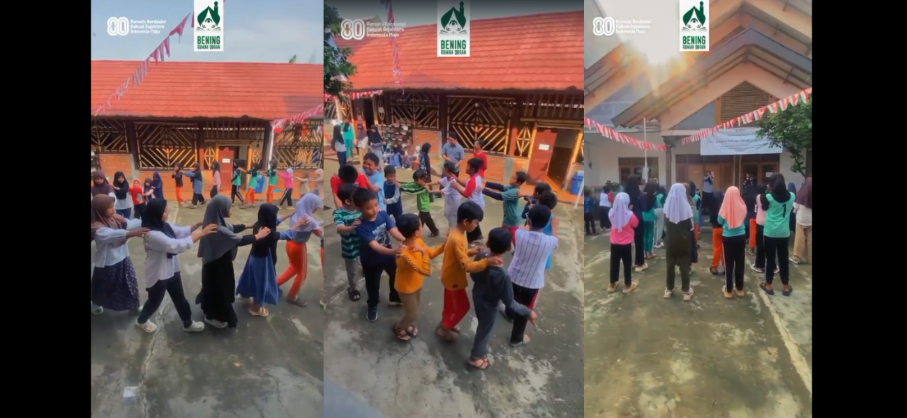 Rumah Quran Bening - Beginilah Kami Merayakan Hari Kemerdekaan