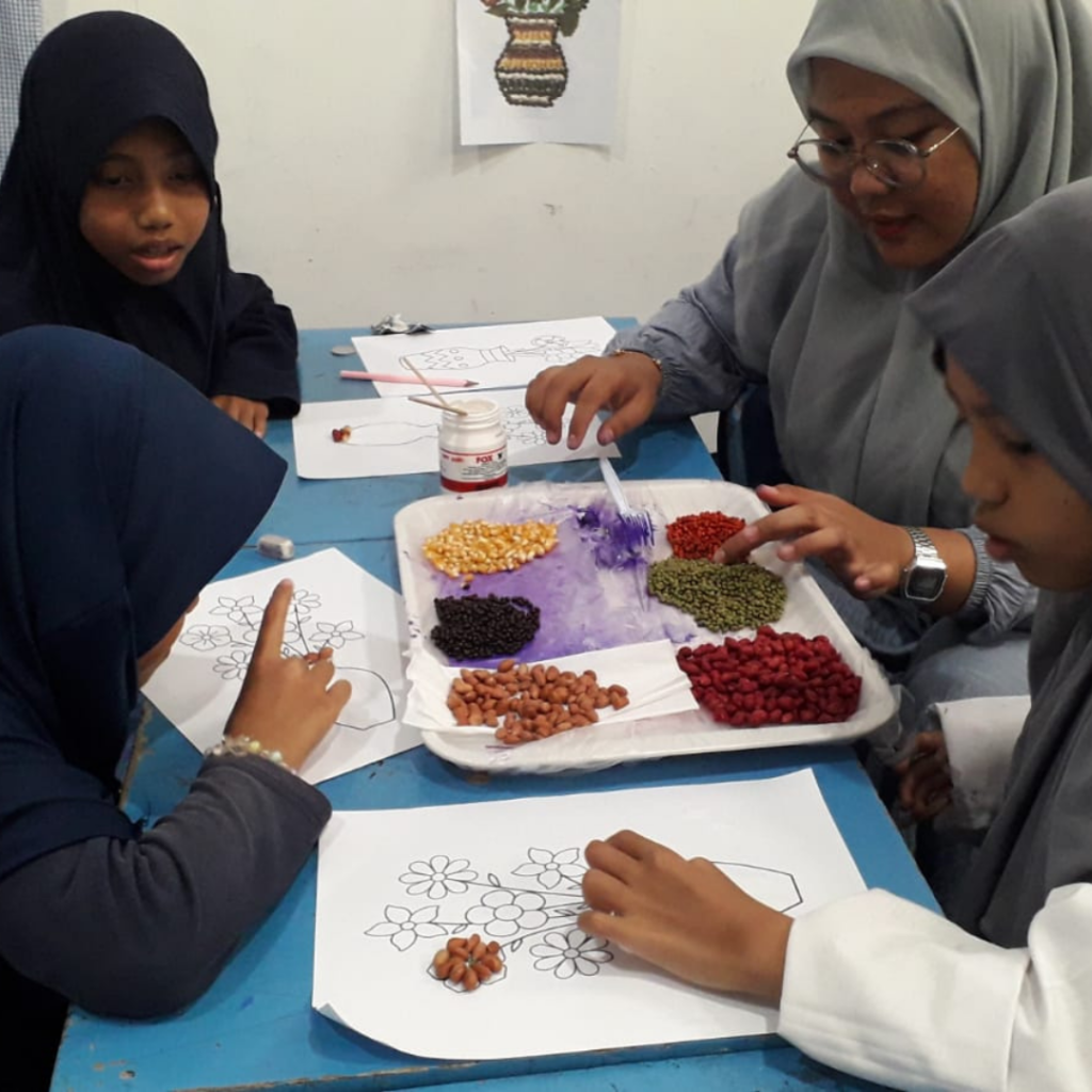Ekskul - Ekstrakurikuler Craft SDIT Bening