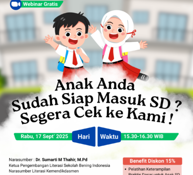 SPMB PPDB SD Sekolah Dasar