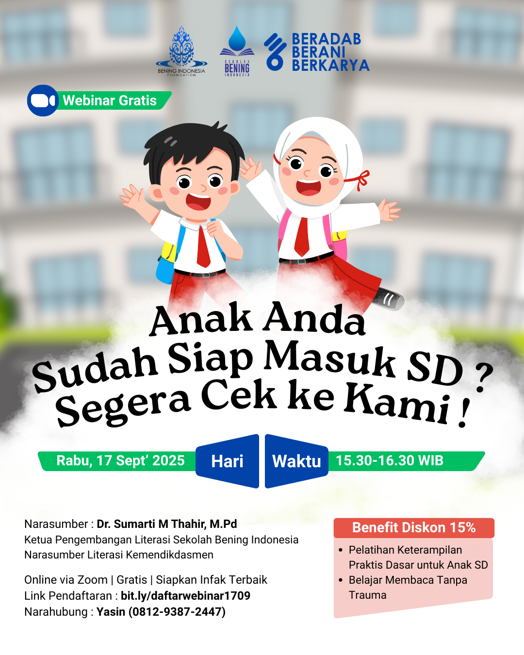 SPMB PPDB SD Sekolah Dasar