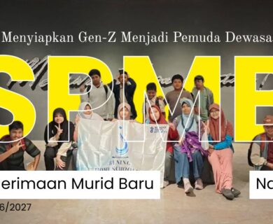 Penerimaan Murid Baru 2026-2027 Homeschooling SPMB SMP SMA Bening banner web