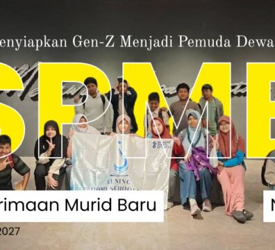 Penerimaan Murid Baru 2026-2027 Homeschooling SPMB SMP SMA Bening banner web