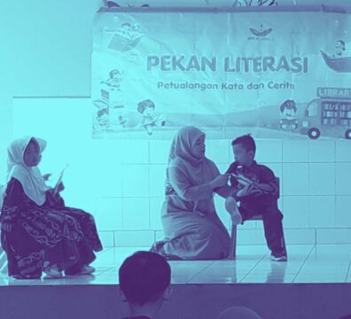 Dari huruf, tumbuh kata, dari kata, lahir keberanian.