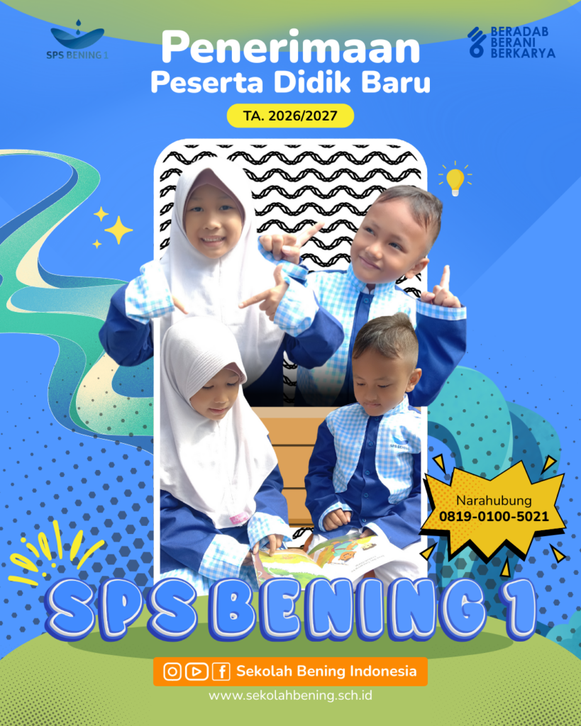 PPDB - Penerimaan Peserta Didik Baru PAUD SPS Bening