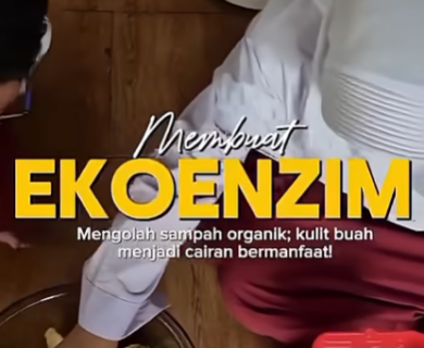 Ekoenzim - Menjaga Bumi Kita