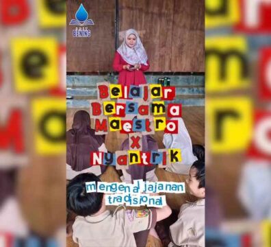 Belajar Bersama Maestro Makanan Nusantara SDIT Bening Kota Bogor