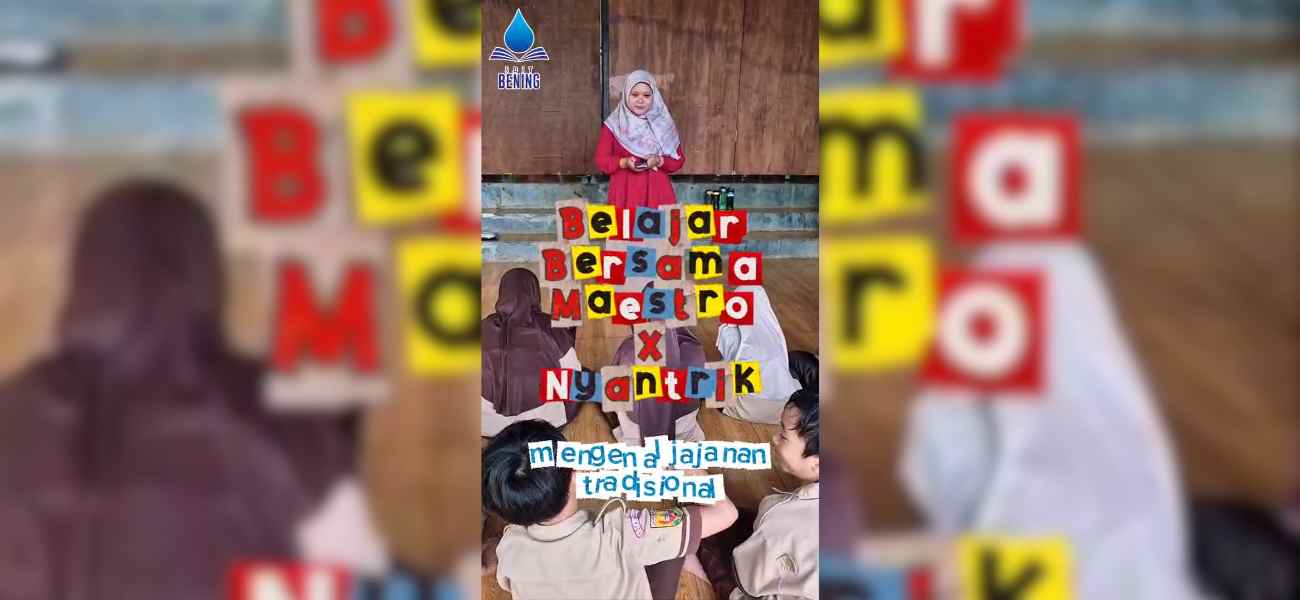 Belajar Bersama Maestro Makanan Nusantara SDIT Bening Kota Bogor