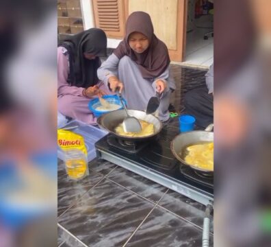 Kegiatan Rumah Quran Bening, kegaitan masak, cooking time 2025