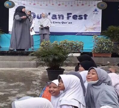 Quran Fest SDIT Bening Belajar Percaya Diri, Berkarya, dan Mencintai Al-Qur’an