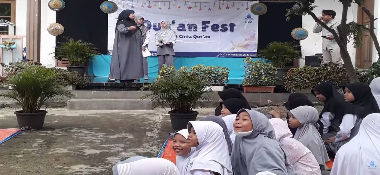 Quran Fest SDIT Bening Belajar Percaya Diri, Berkarya, dan Mencintai Al-Qur’an