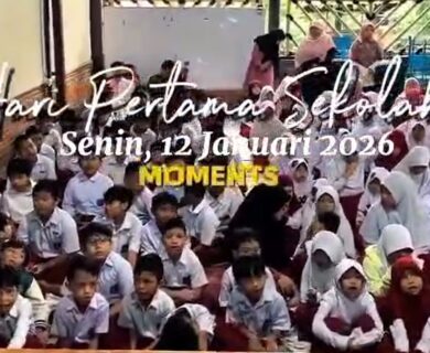 Memulai Tahun Ajaran Baru dengan Fondasi Adab_Hari Pertama Sekolah Semester Genap SDIT Bening_Sekolah Berbasis Adab dan Litrerasi di Kota Bogor_Menerima murid baru ya