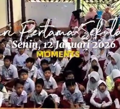 Memulai Tahun Ajaran Baru dengan Fondasi Adab_Hari Pertama Sekolah Semester Genap SDIT Bening_Sekolah Berbasis Adab dan Litrerasi di Kota Bogor_Menerima murid baru ya