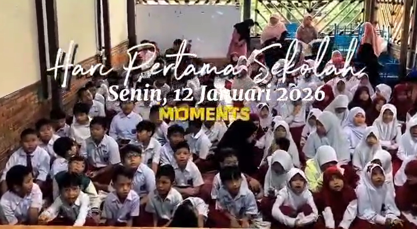 Memulai Tahun Ajaran Baru dengan Fondasi Adab_Hari Pertama Sekolah Semester Genap SDIT Bening_Sekolah Berbasis Adab dan Litrerasi di Kota Bogor_Menerima murid baru ya