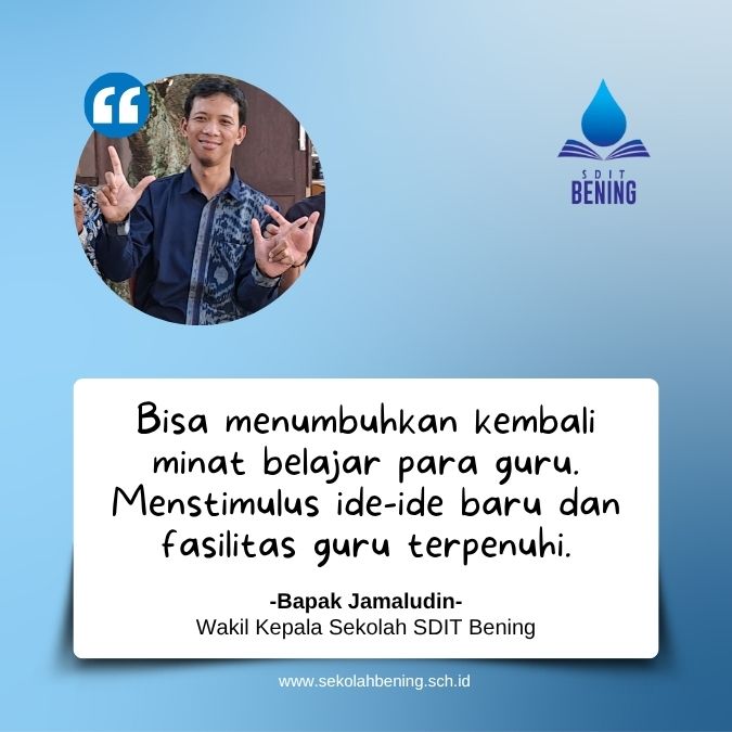 testimoni wakil SD